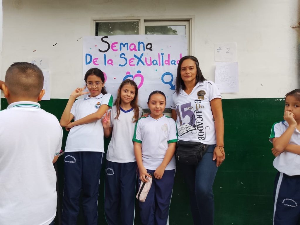 SEMANA DE LA SEXUALIDAD EN NUESTRA INSTITUCION EDUCATIVA LENINGRADO